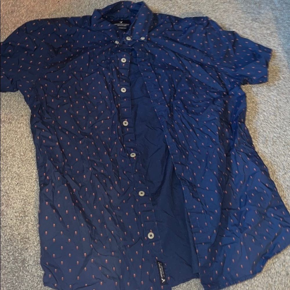 The best American eagle short sleeved shirt